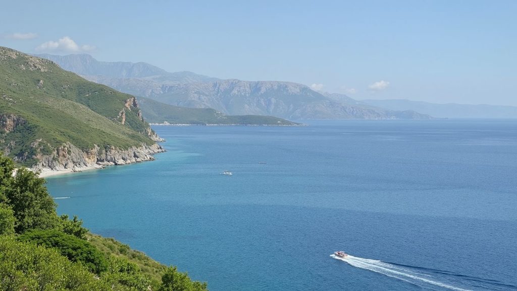 Goat beach (Riviera Albanesa, Albania) — foto 6