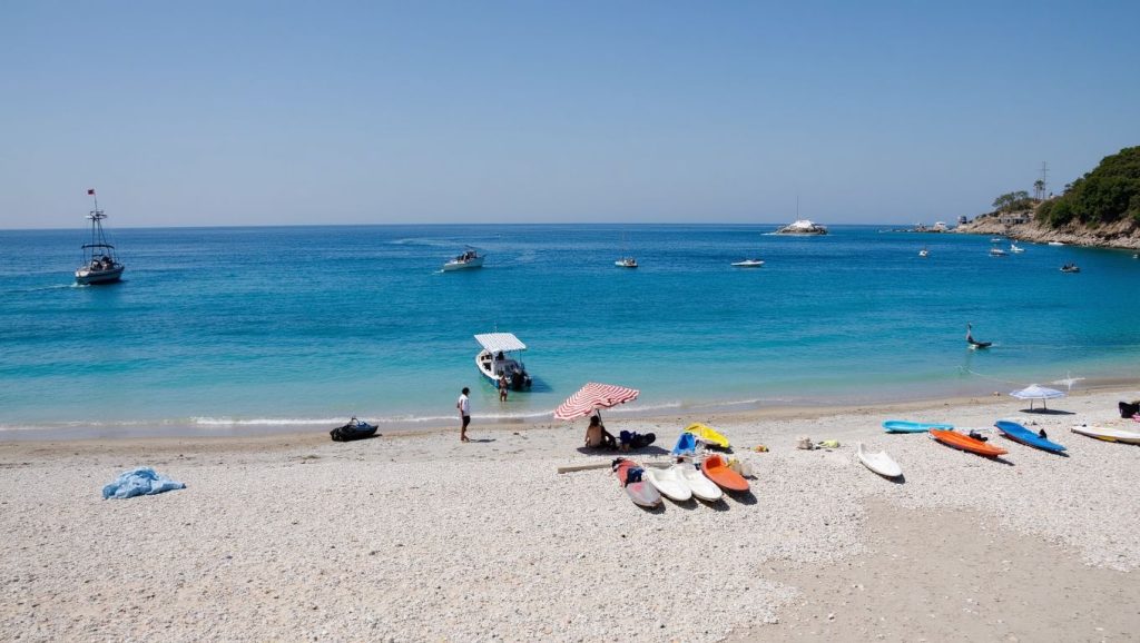 Gökliman Plajı (Antalya, Turquía) — foto 1