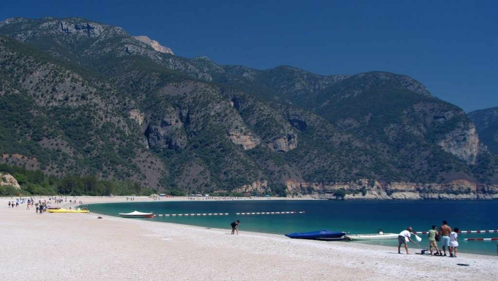 Gökliman Plajı (Antalya, Turquía) — foto 2
