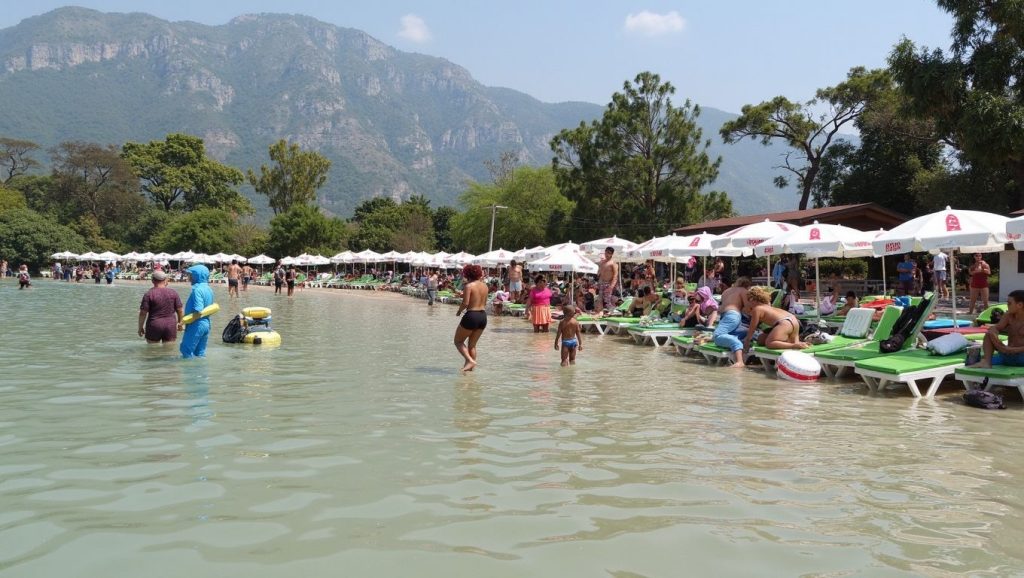 Gökliman Plajı (Antalya, Turquía) — foto 3