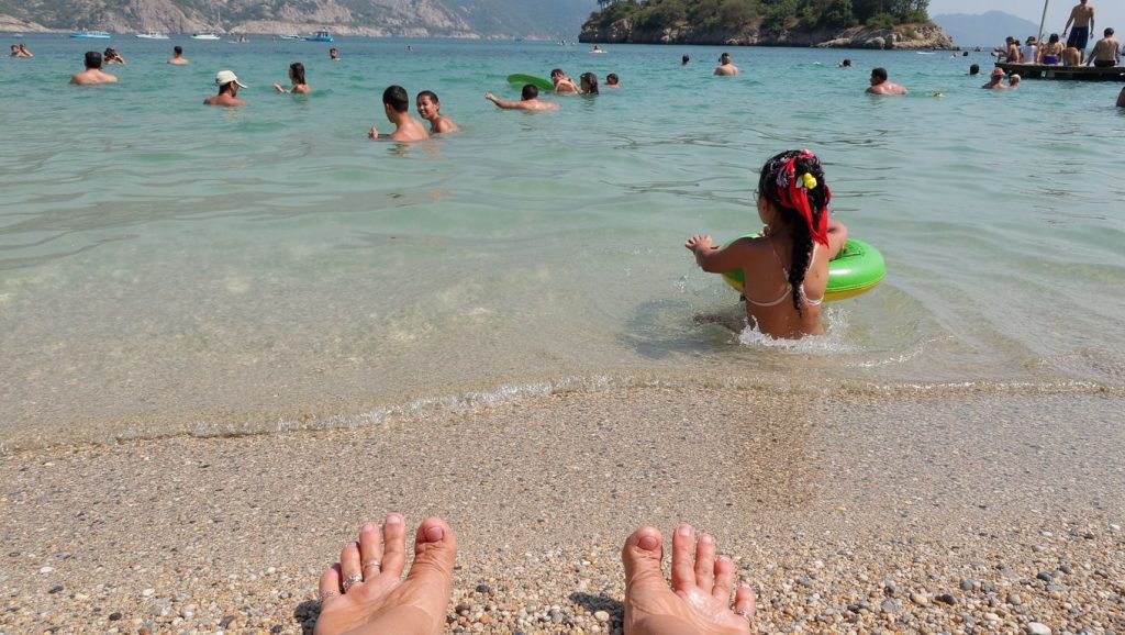 Gökliman Plajı (Antalya, Turquía) — foto 5