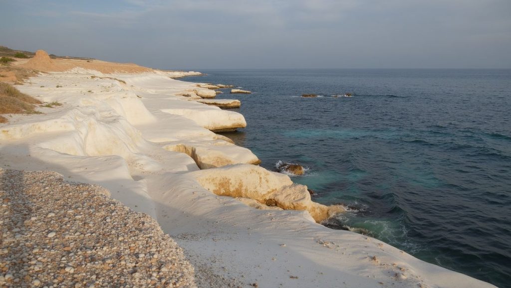 Vista del entorno de Governor's Beach, ?, Chipre