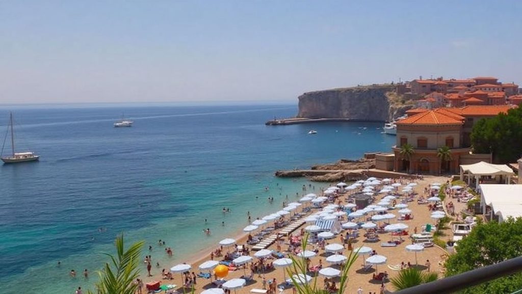 Entorno de Gradska plaža, Croacia, Croacia