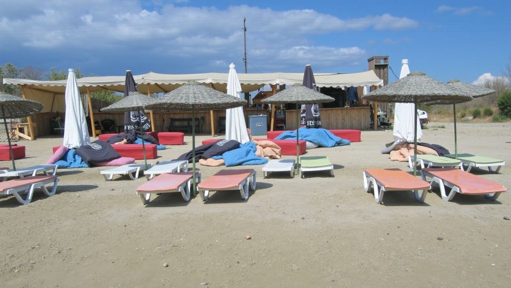 Grand Yazıcı Club Turban Otel Plajı (Marmaris, Turquía) — foto 2