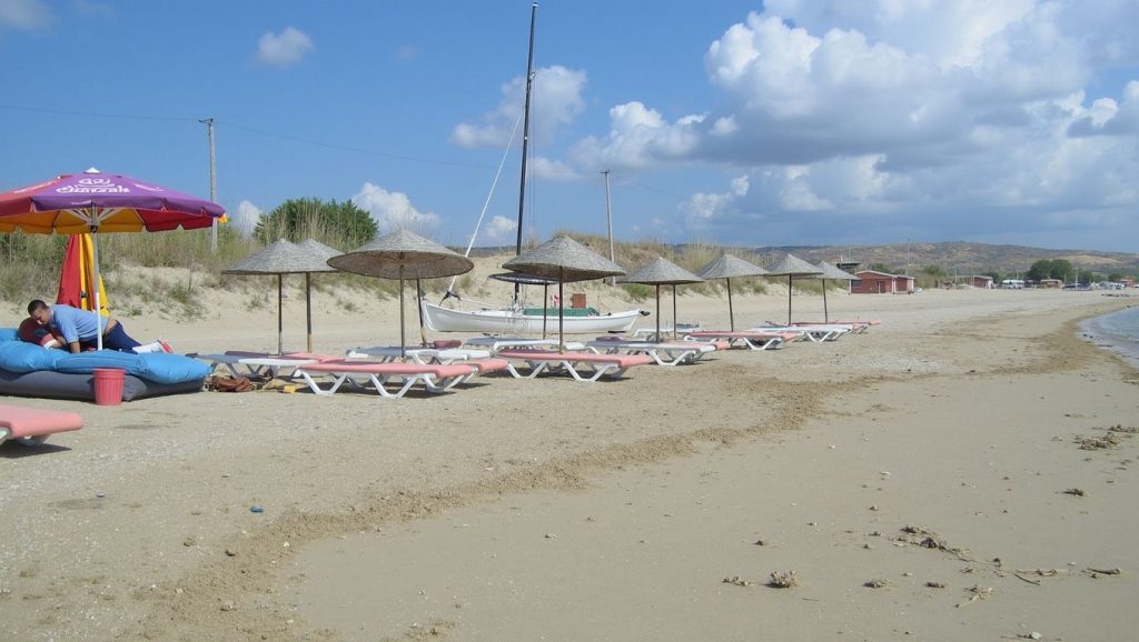 Grand Yazıcı Club Turban Otel Plajı (Marmaris, Turquía) — foto 3