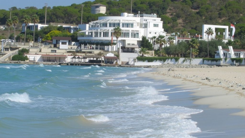 Grande Blue Beach (Marmaris, Turquía) — foto 3