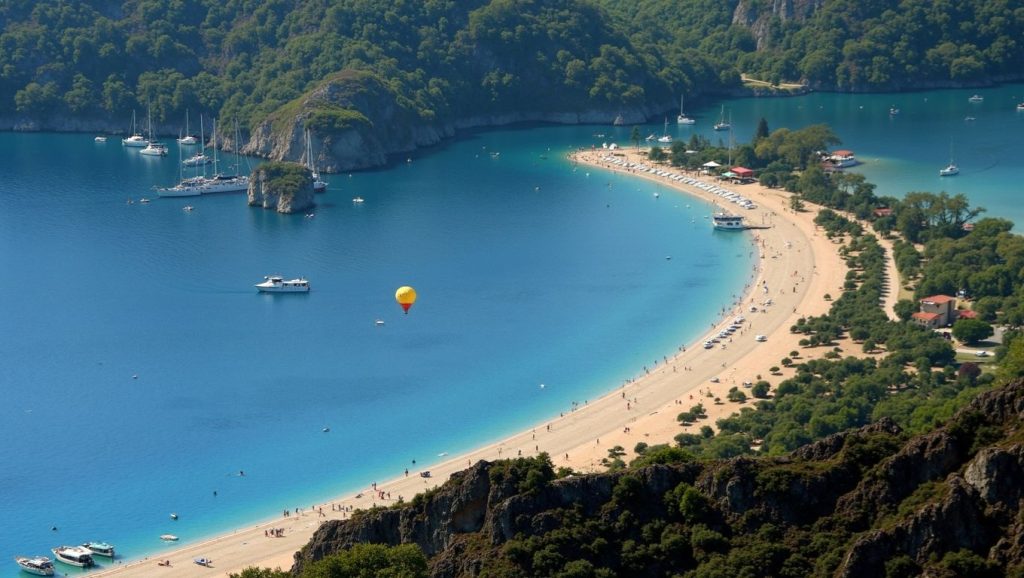 Gümüldür Halk Plajı (Bodrum, Turquía) — foto 2
