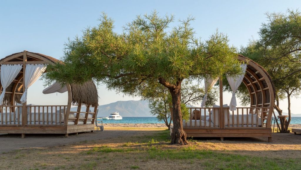 Gümüldür Halk Plajı (Bodrum, Turquía) — foto 3