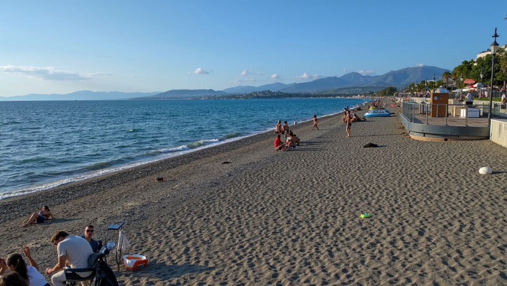 Gümüldür Halk Plajı (Bodrum, Turquía) — foto 5