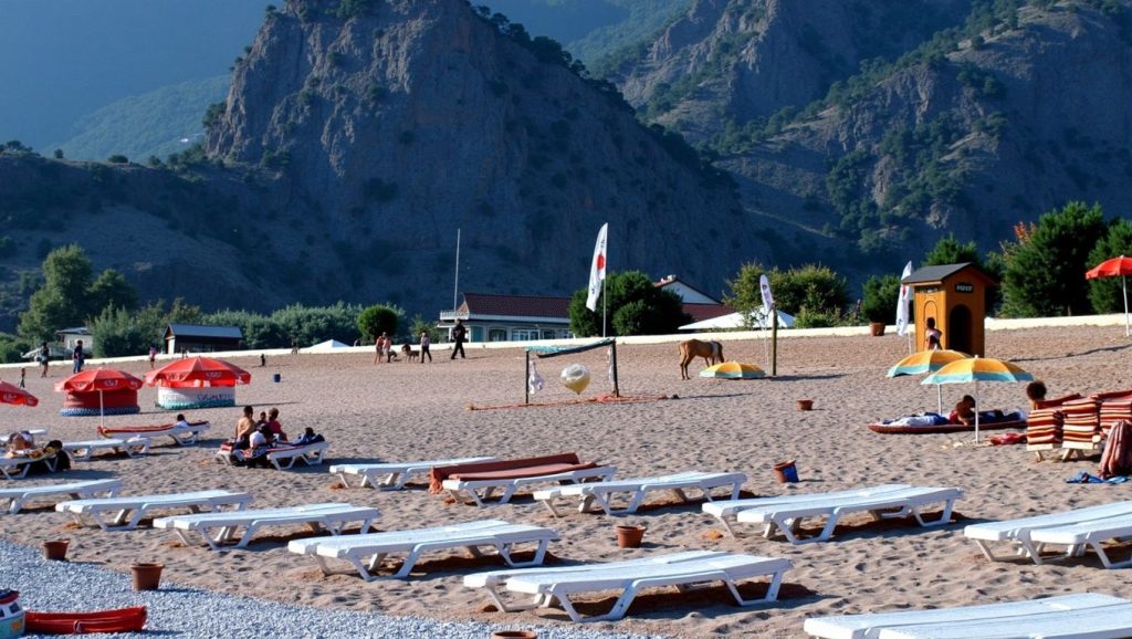Gümüldür Halk Plajı (Bodrum, Turquía) — foto 6