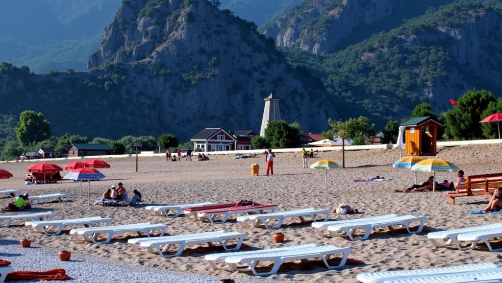 Gümüşkaya Plajı (Bodrum, Turquía) — foto 6