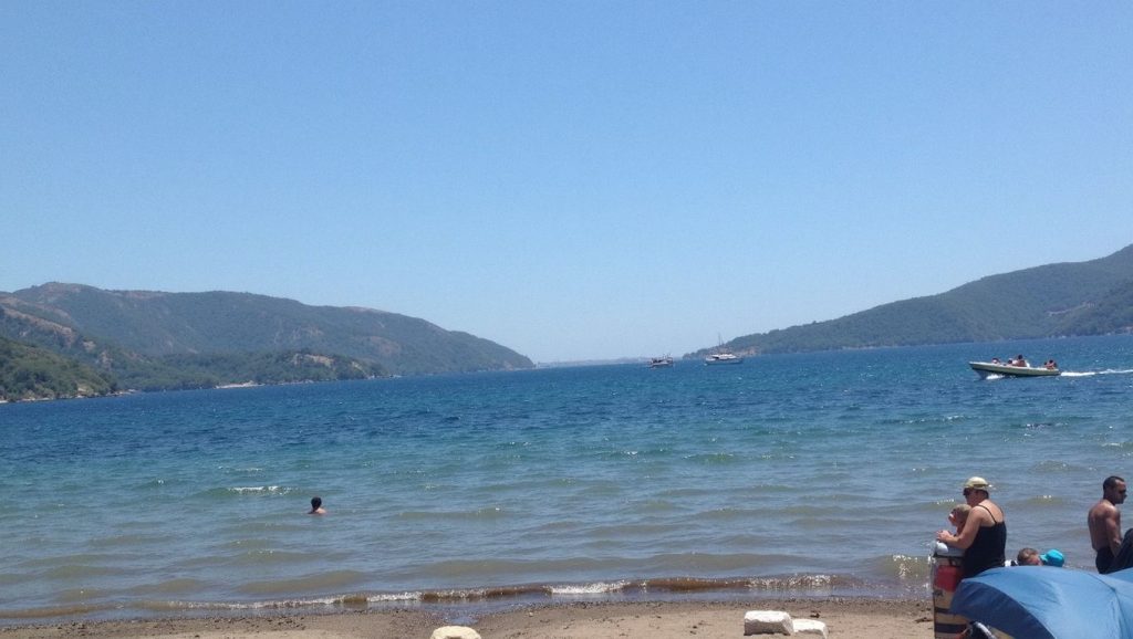 Günbatımı Plajı (Bodrum, Turquía) — foto 2