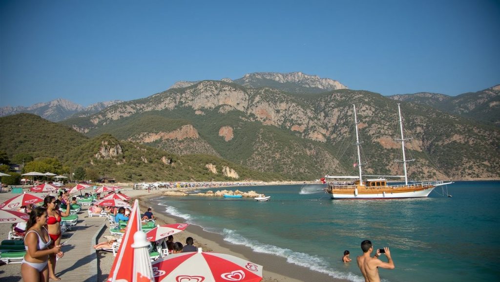 Günbatımı Plajı (Bodrum, Turquía) — foto 3