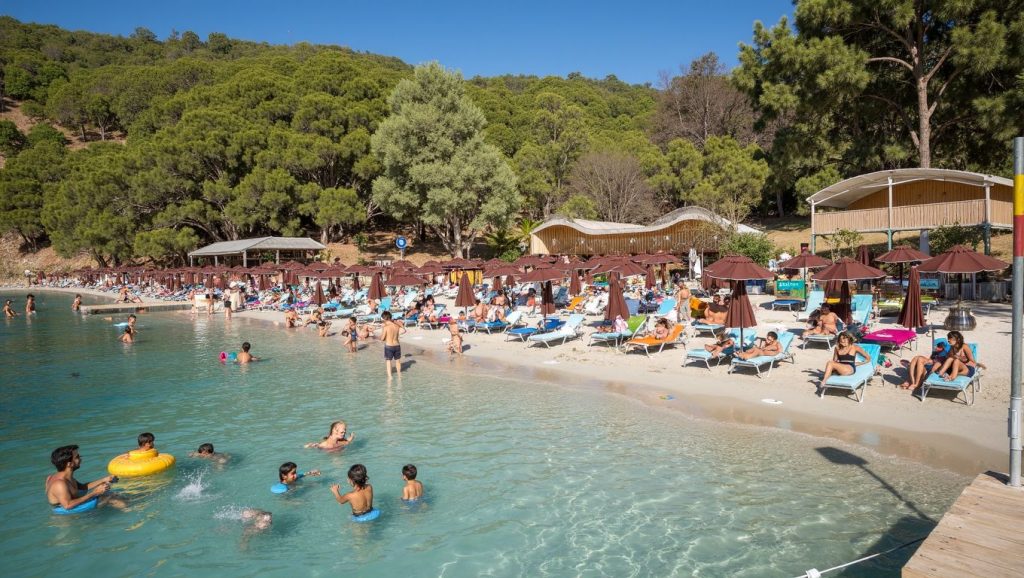Günbatımı Plajı (Bodrum, Turquía) — foto 5