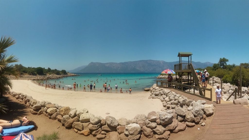 Halk Plajı (Bodrum, Turquía) — foto 1