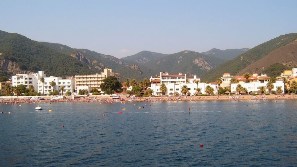 Halk Plajı (Bodrum, Turquía) — foto 2