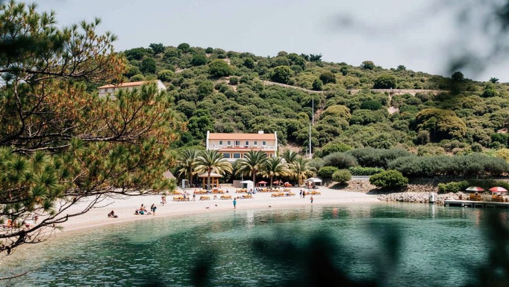 Alrededores de Hrvojeve Stine, Općina Jelsa