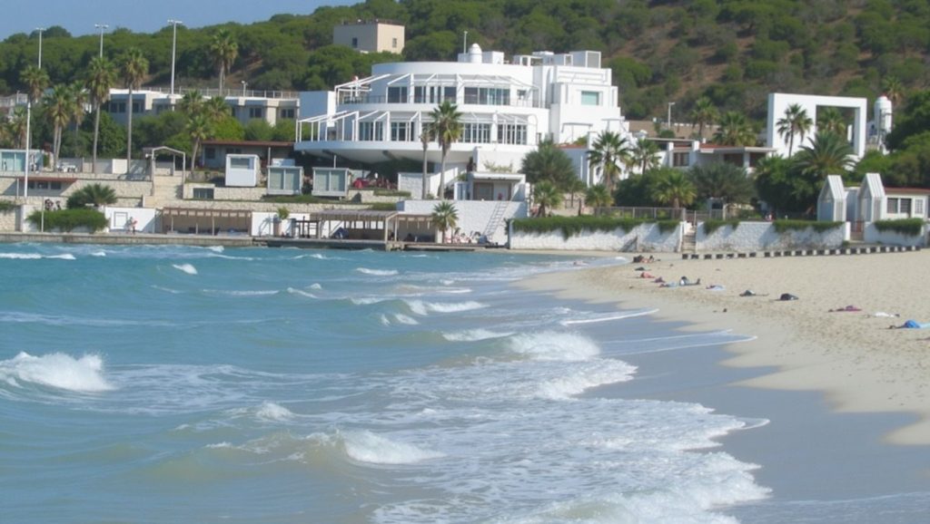 İçmeler Koyu Plajı (Bodrum, Turquía) — foto 3