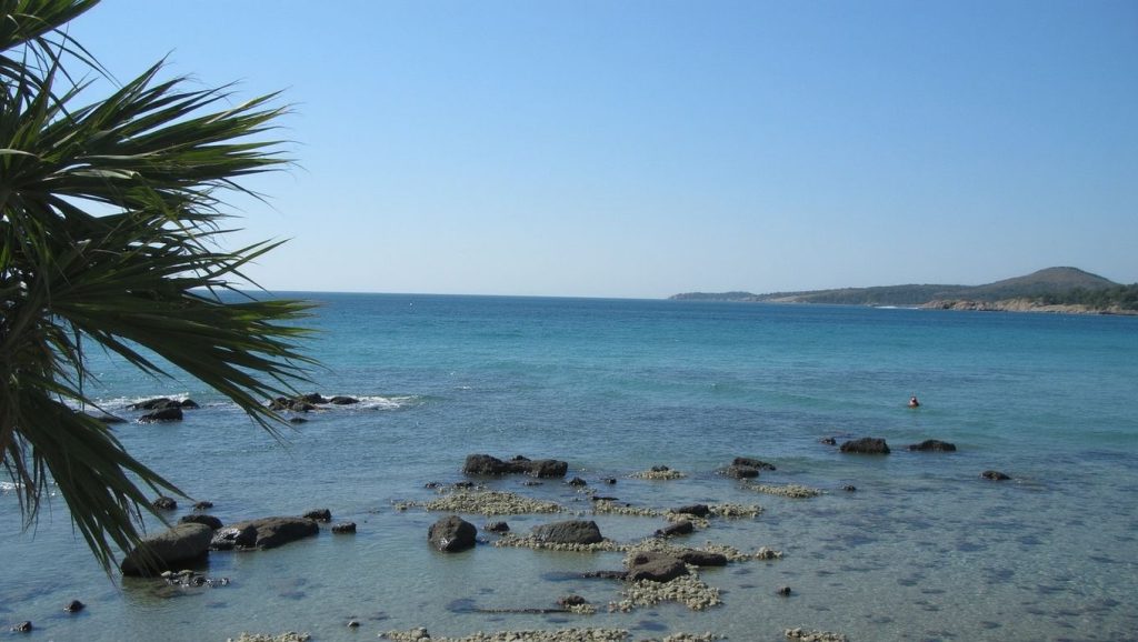 İçmeler Koyu Plajı (Bodrum, Turquía) — foto 6