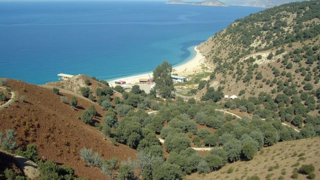 Imerolia Beach (Sarandë, Albania) — foto 2