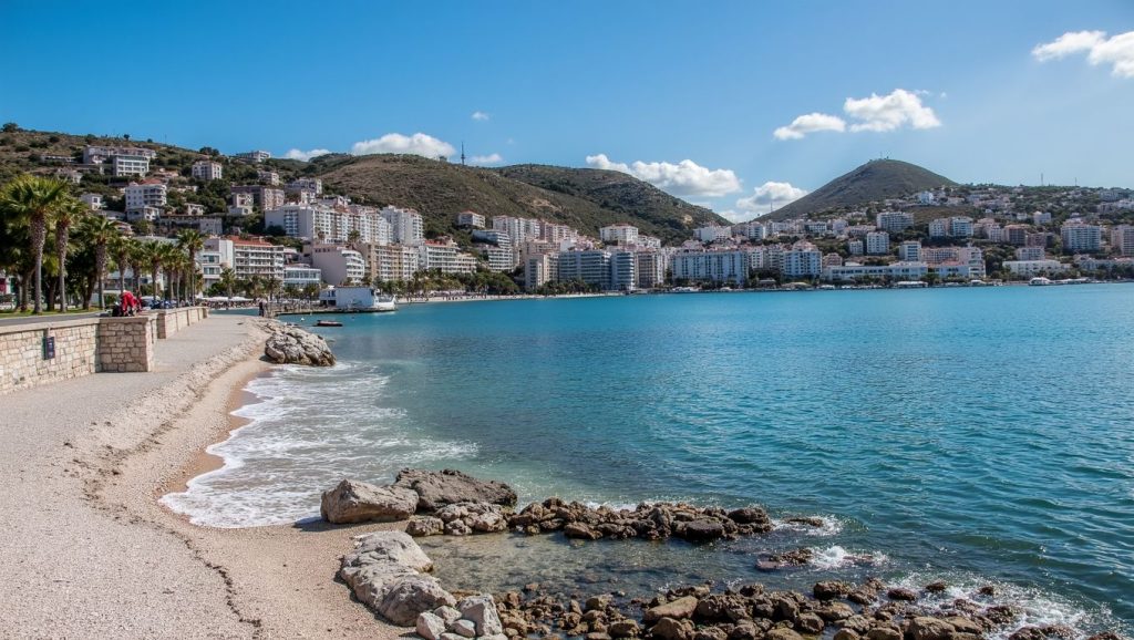 Imerolia Beach (Sarandë, Albania) — foto 3