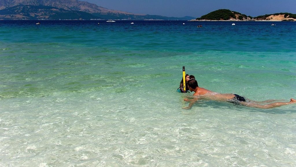 Imerolia Beach (Sarandë, Albania) — foto 4