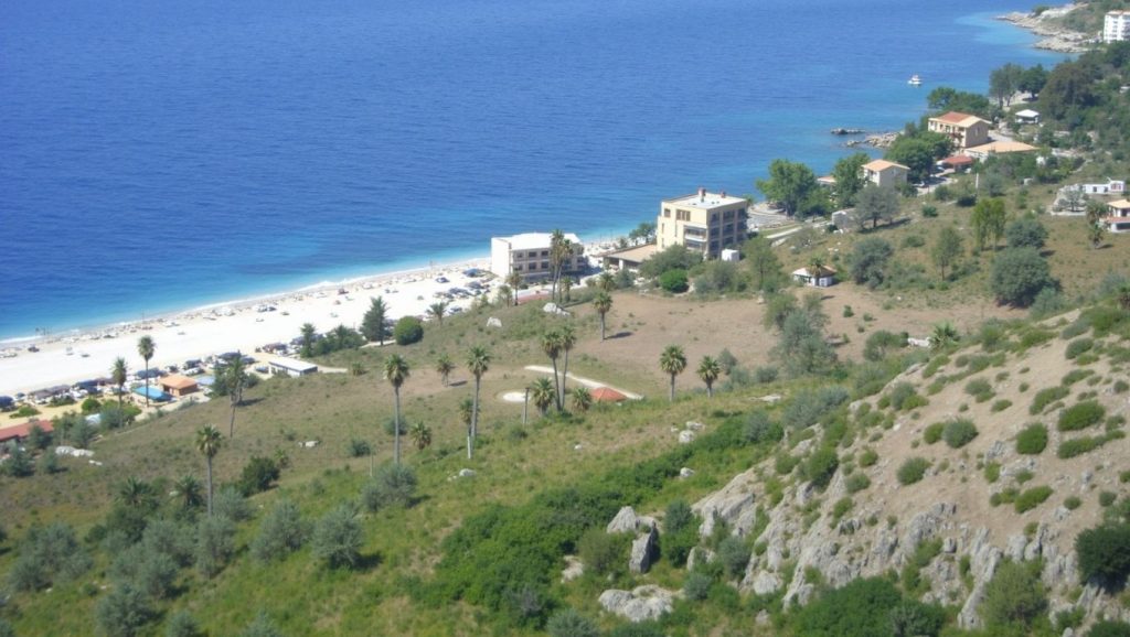 Imerolia Beach (Sarandë, Albania) — foto 5