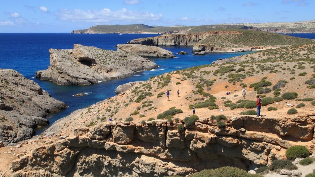 Imgiebah Bay (Mellieha, Malta) — foto 2