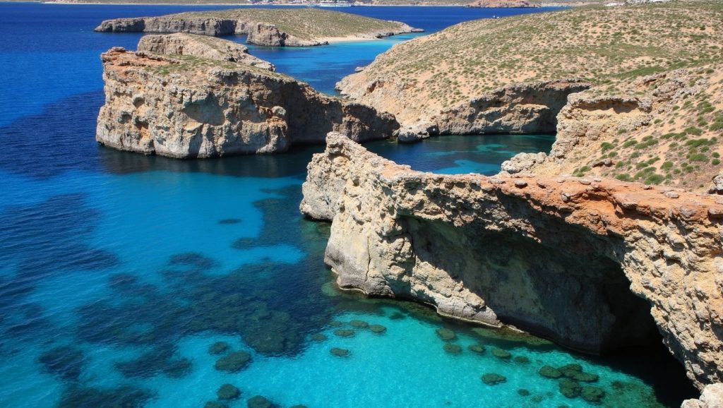 Imgiebah Bay (Mellieha, Malta) — foto 3