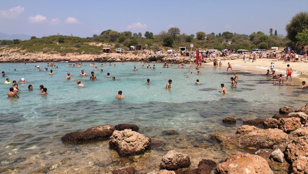 İnceboğaz Halk Plajı (Fethiye, Turquía) — foto 1