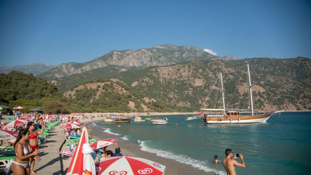 İnceboğaz Halk Plajı (Fethiye, Turquía) — foto 3