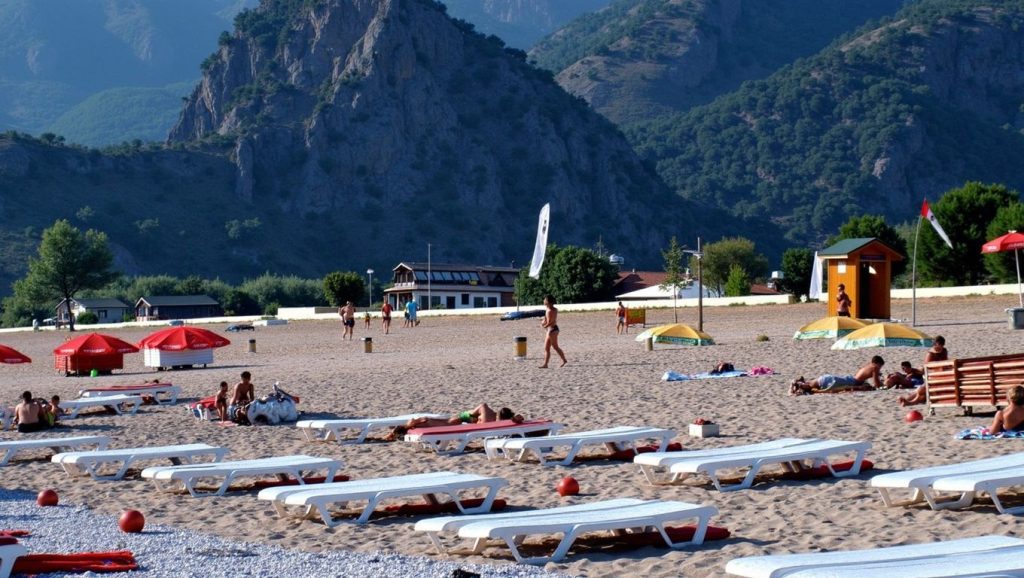 İnceboğaz Plajı (Fethiye, Turquía) — foto 6