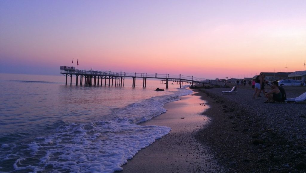 İncekum Plajı (Antalya, Turquía) — foto 3