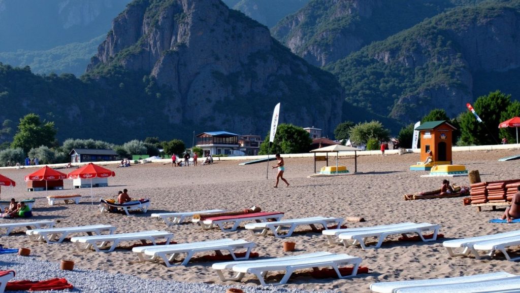 İnlice Plajı (Fethiye, Turquía) — foto 6