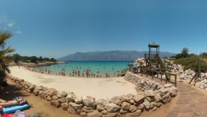 İpekkum Plajı (Bodrum, Turquía)