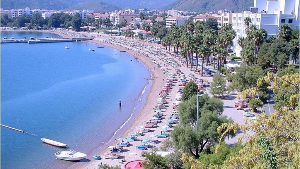 Línea de costa en İpekkum Plajı, ?