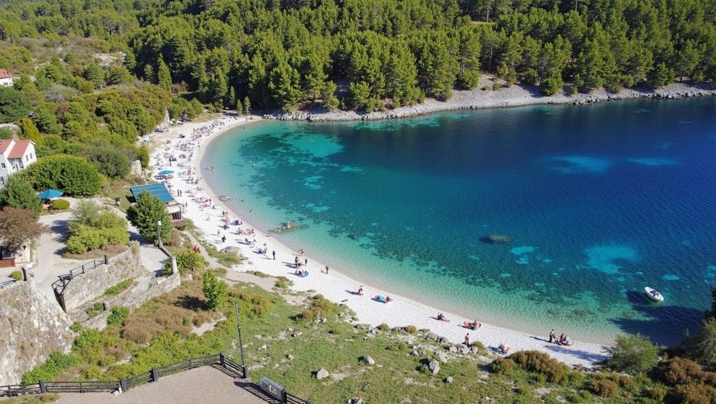 Camino de acceso a Istruga, Općina Smokvica, Korčula