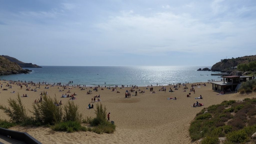 Ix-Xtajta Beach (Nadur, Gozo) — foto 3