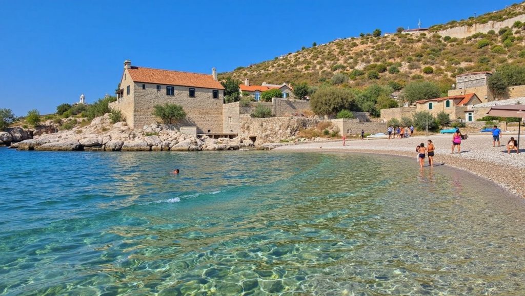 Vista del entorno de Jadran, Croacia, Hvar