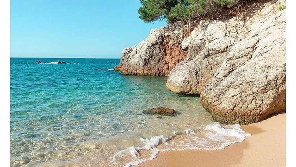 Vista del entorno de Jagodna, Grad Hvar, Hvar