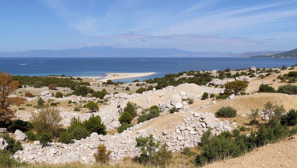 Jurandvor beach (Punat, Krk) — foto 5