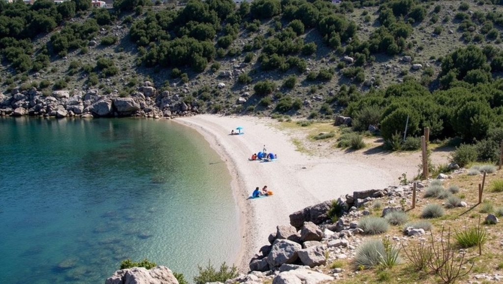 Kačjak FKK Beach (Omišalj, Krk) — foto 4
