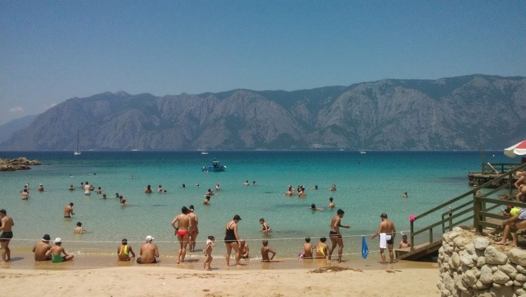 Kadınlar Plajı (Bodrum, Turquía) — foto 6