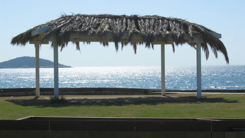 Línea de costa en Kadynlar beach, ?