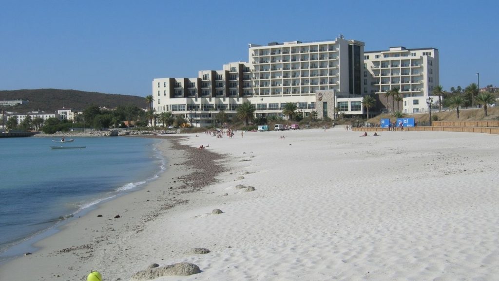 Panorámica completa de Kadynlar beach, playa de ?