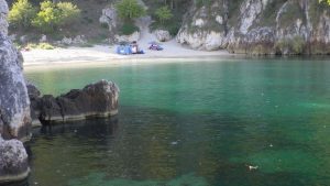 Kalamionas Beach (Ksamil, Albania)