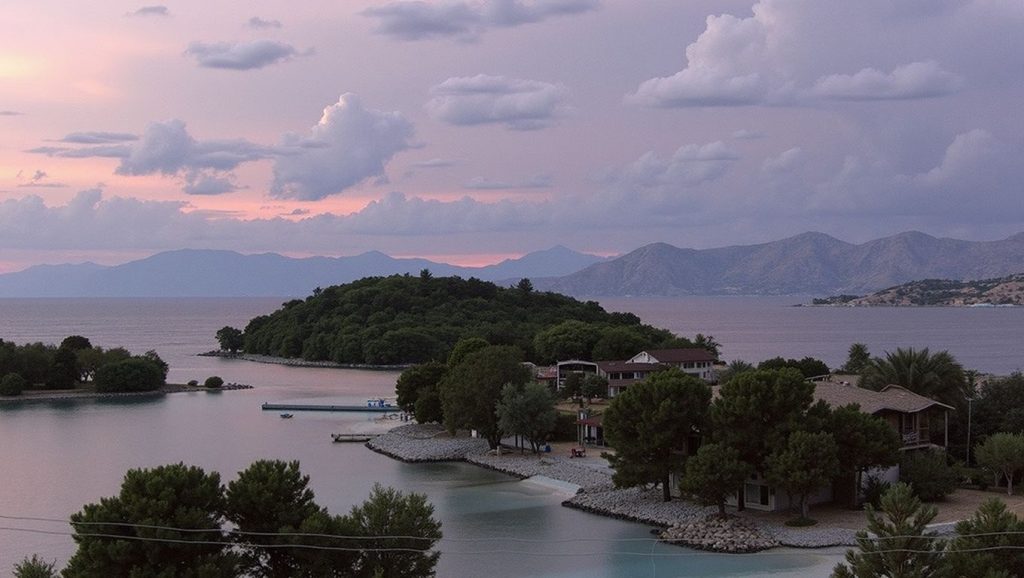 Kalamionas Beach (Sarandë, Albania) — foto 2