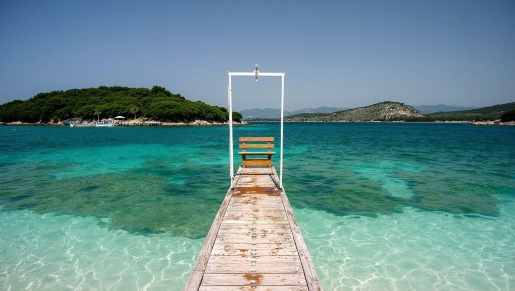 Kalamionas Beach (Sarandë, Albania) — foto 3