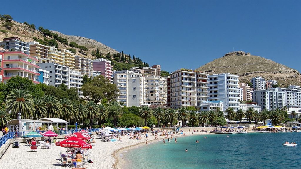 Kalamionas Beach (Sarandë, Albania) — foto 4