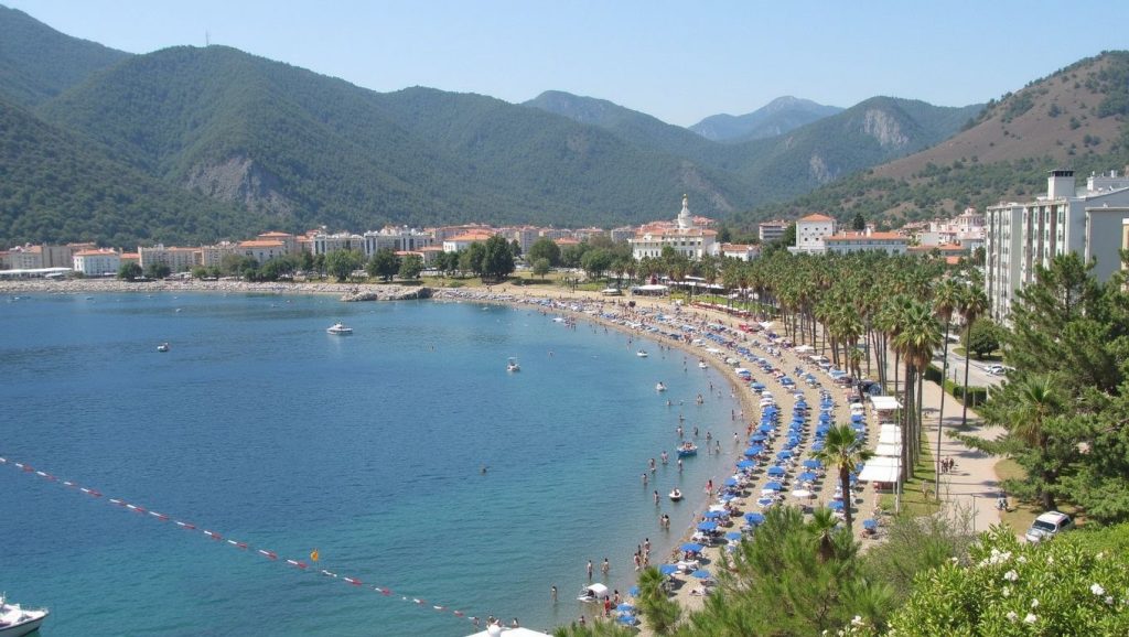 Kalathos Beach (Marmaris, Turquía) — foto 5